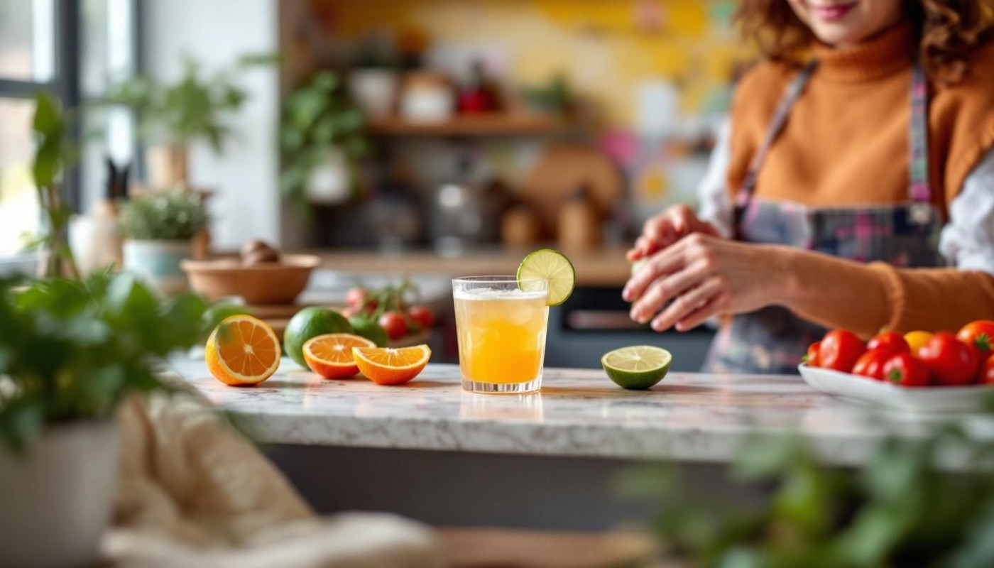 Comment préparer des boissons festives sans alcool pour chaque saison ?