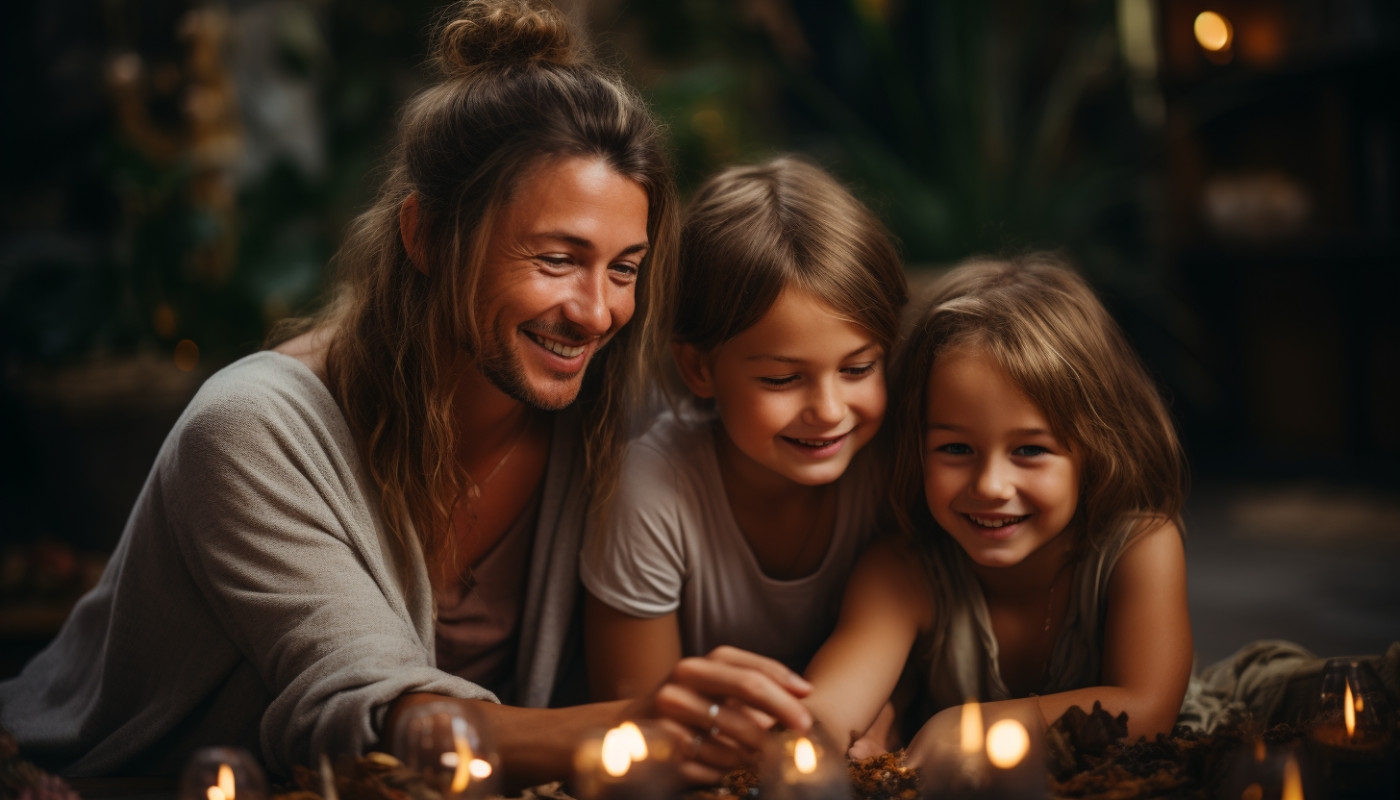 Autres - La pratique du yoga avec les enfants et ses bienfaits : ce qu'il faut savoir