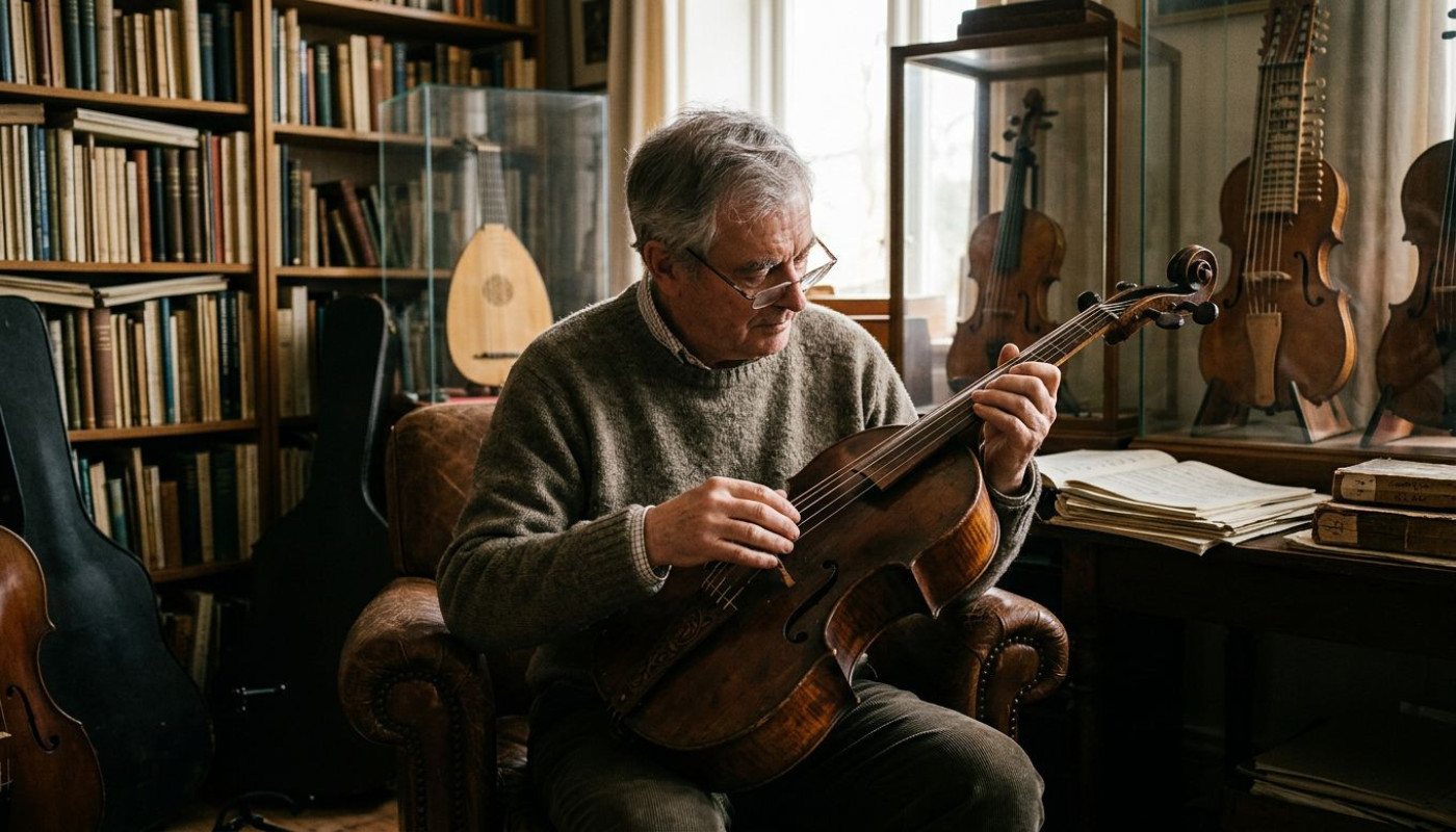 Les instruments de musique rares : histoires et secrets de collectionneurs passionnés