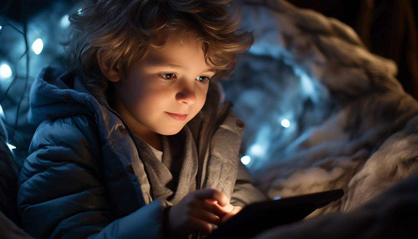 Quels sont les dangers de la lumière bleue sur les enfants ?